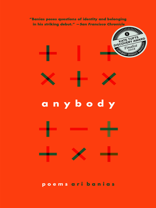 Title details for Anybody by Ari Banias - Available